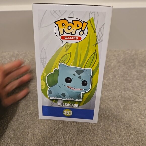 Funko Pop! Pokemon: Bulbasaur 453 - Picture 1 of 5